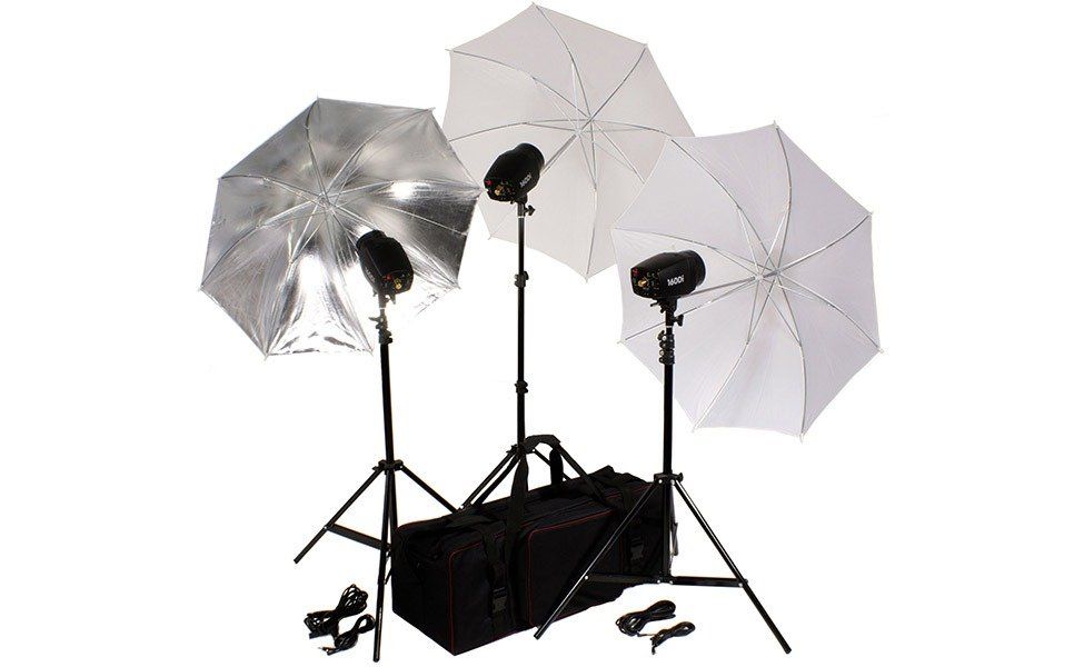 Helios Flash: Helios Mini Pro 160Di Studioblitzanlage, in Tragtasche – Nuovo (secondo la descrizione) da thierachern venduto da Styl