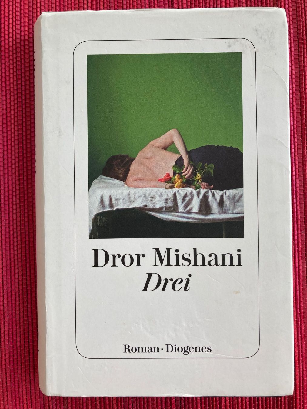 Libri: Dror Mishani, Drei,  Diogenes Verlag – Usato da Baden venduto da Yoyo1
