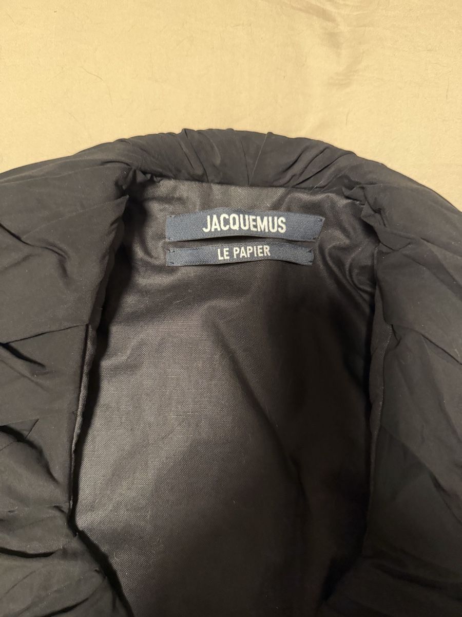 Jacquemus Top: Jacquemus Black Long Sleeve Top - Size 34 – Nuovo (secondo la descrizione) da Horgen venduto da Elizhadz 4