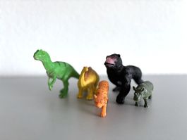 Dschungeltiere Dinosaurier Spielfiguren Tierfiguren Spiel