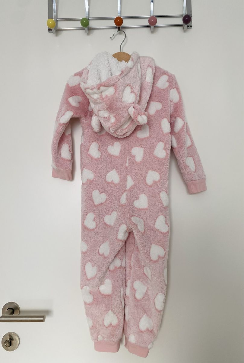 C&A Pyjamas & Ähnliches: Kinder-Plüsch-Overall Gr.104 – Gebraucht aus WEINFELDEN von marygloss 4