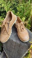 Rolling Soft Leder Sneaker hellbraun gebrauchter Zustand
