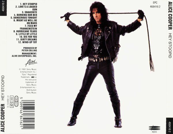 CD: CD Alice Cooper - Hey stoopid (1991) – Usato da Möriken AG venduto da mineralia 1