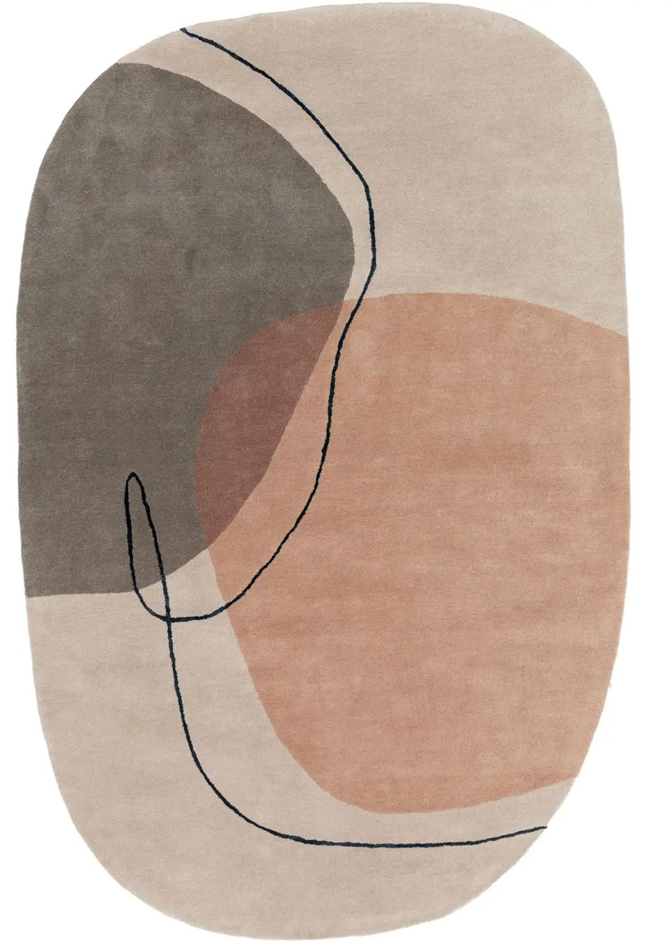 Tappeti: Oval Rug - pure from benuta – Nuovo (secondo la descrizione) da Spreitenbach venduto da nik_gm6b