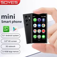 Mini-Smartphone handy Android 8.1 Dual SIM 3,0'' HD 1000mAh