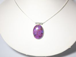 *Aktion* Pendentif /Anhänger 925 & Turquoise / Türkis Mohave
