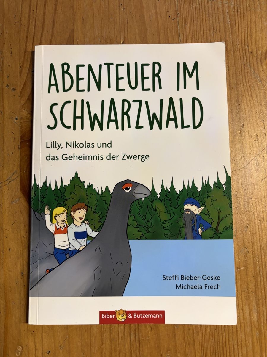 Libri: Buch: Abenteuer im Schwarzwald – Usato da Reinach BL venduto da Fabienne82