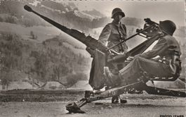 Militär-Schweiz- D.C.A. 20mm