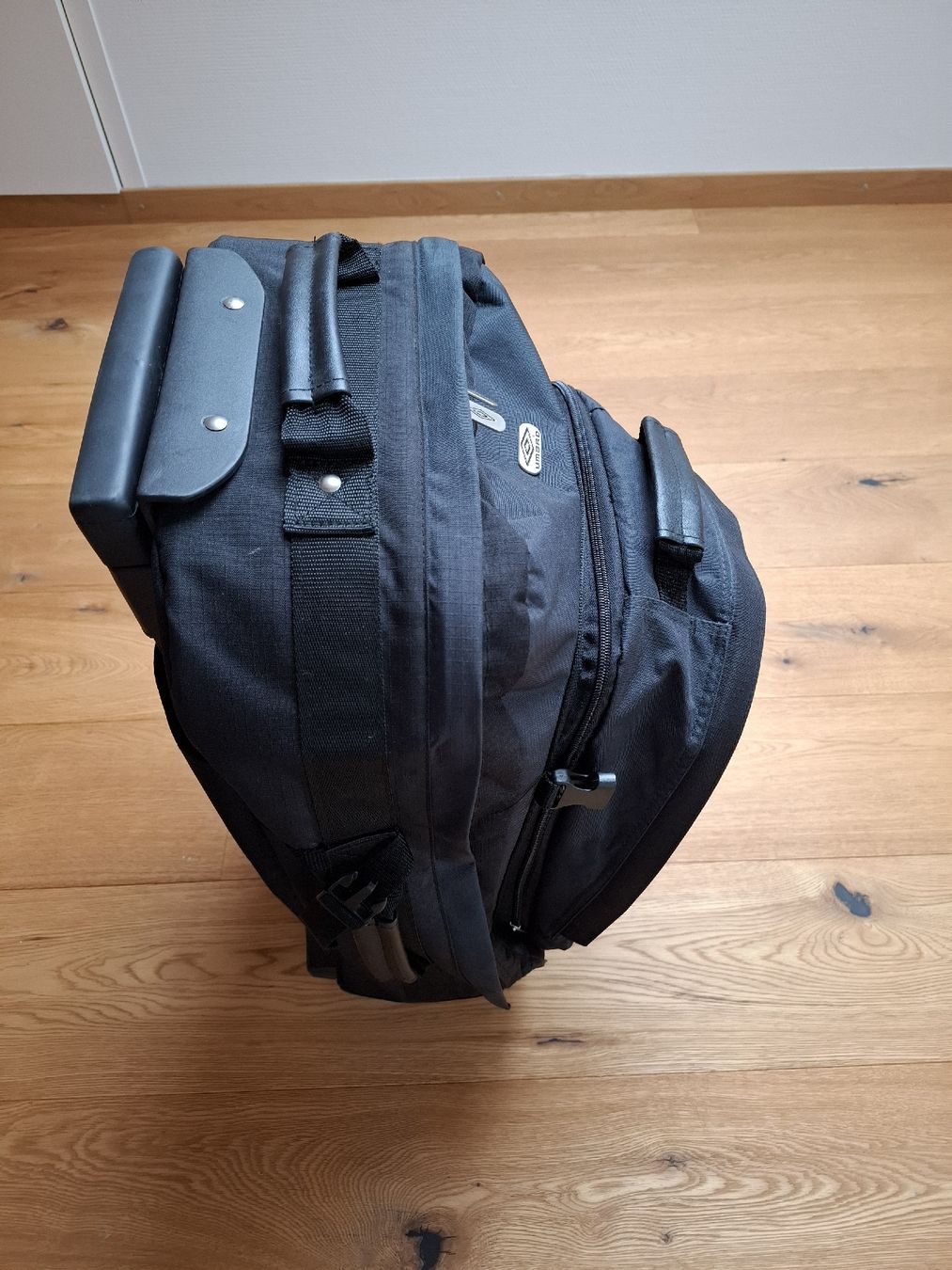 Valigie: Rollkoffer mit Rucksack schwarz  – Usato da Arnegg venduto da Seesicht64 2