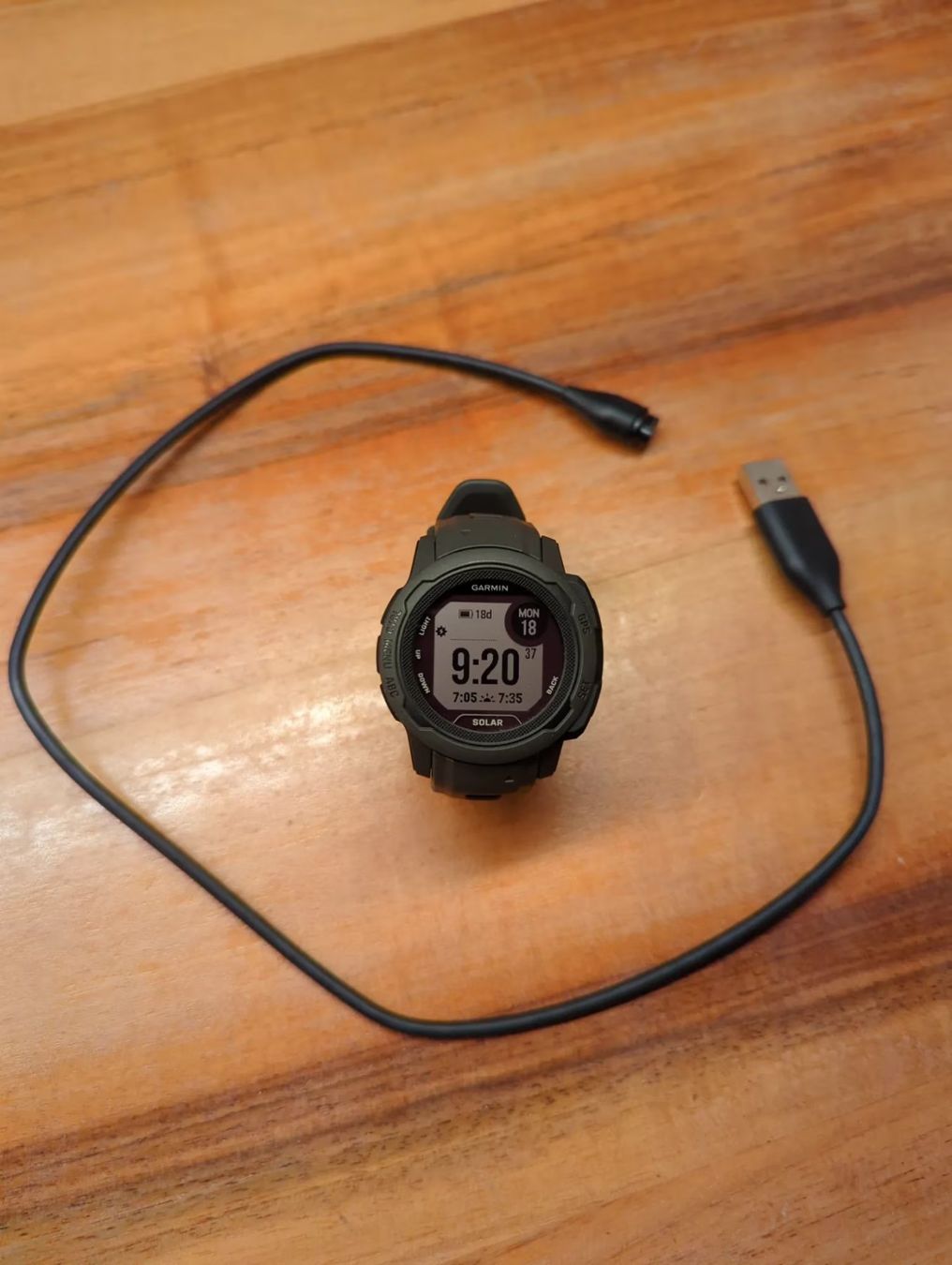 Garmin Smartwatch: Garmin Instinct 2S Solar – Gebraucht aus Thalwil von  6