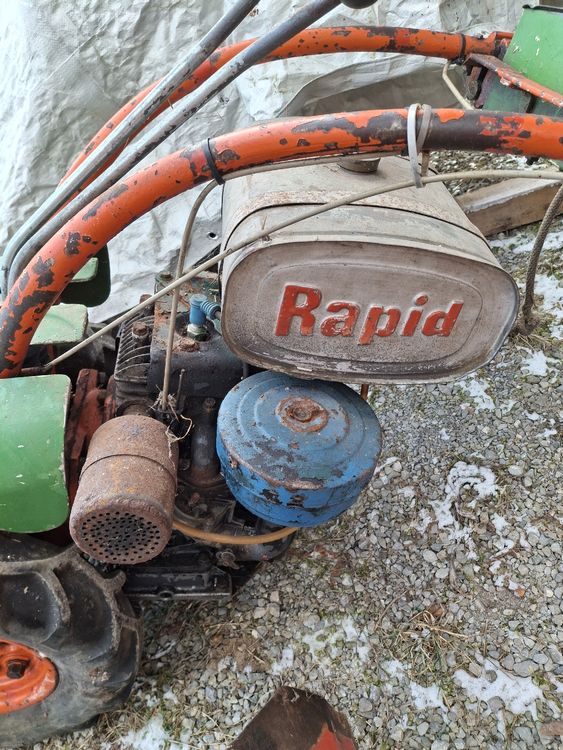 Motormäher Rapid Rex (Defekt) in Alt St. Johann für CHF 109 – nur ...