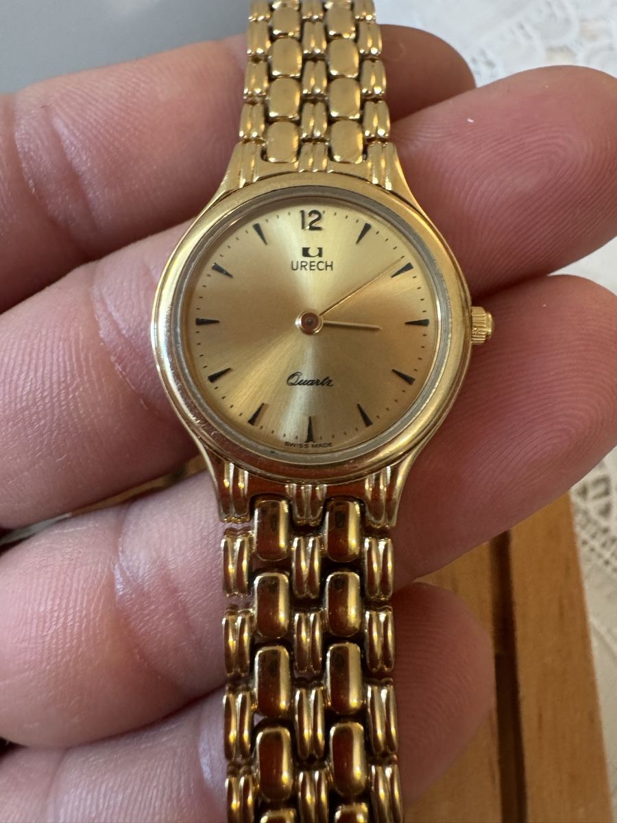 Orologi: URECH Quartz Watch  Swiss Made – Usato da Gerlafingen venduto da naj_vj8s 9