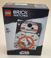 LEGO Star Wars™ Brick Sketches™, 40431, BB-8™ NEU & OVP