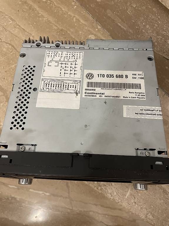 Navigatori: VW Navigation RNS510 1T0035680B – Usato da Basel venduto da plam108 1