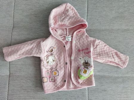 Babush Jacke, Grösse 9M, Rosa, Top Zustand, Herbst 🍁