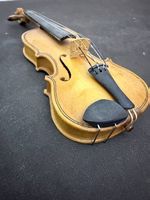 Handgefertigte Miniatur-Geige, 22cm, Ausstellungsstück 
