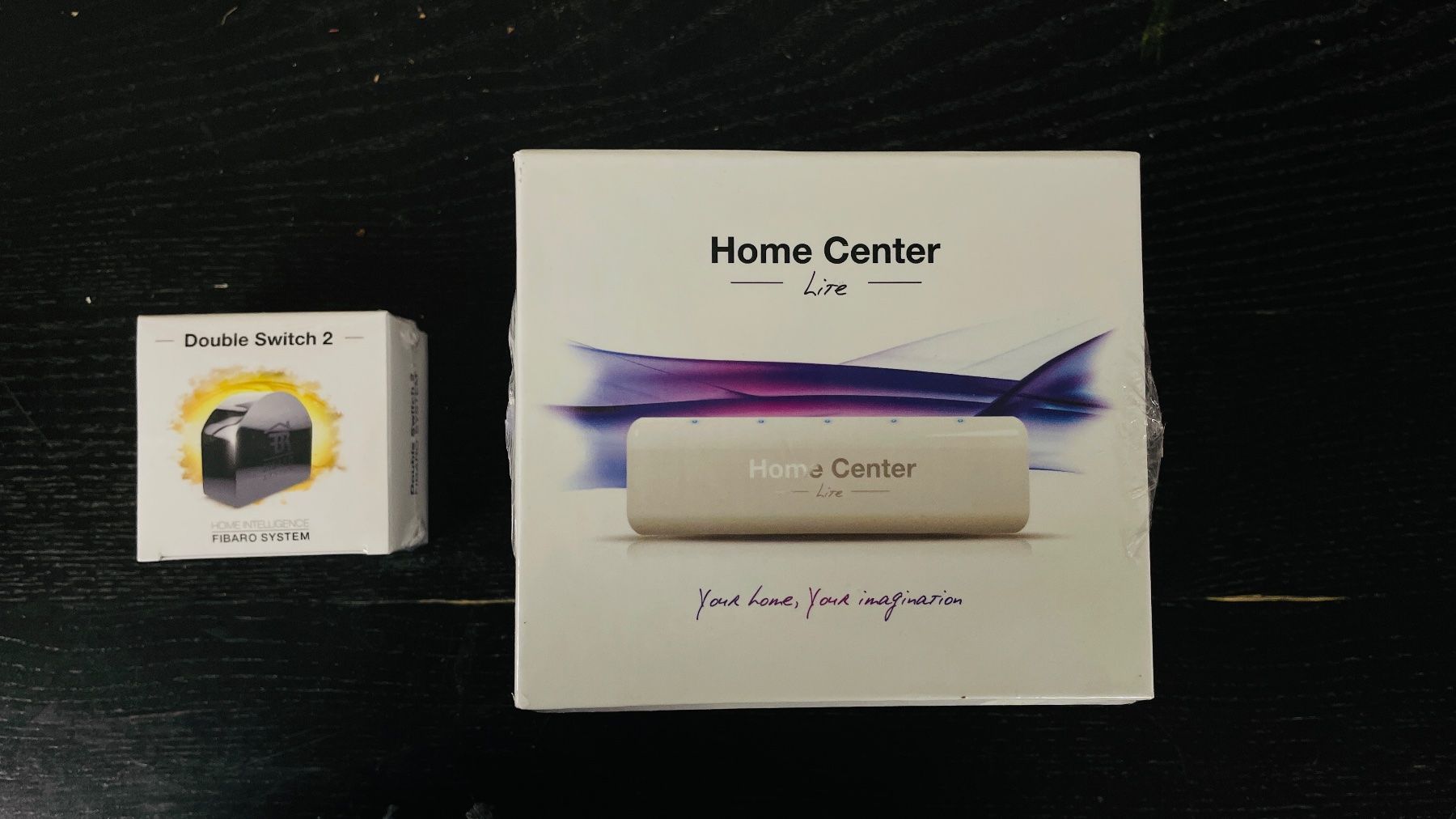 Fibaro Componenti elettronici: Fibaro Home Center Lite + Double Switch 2 – Nuovo e nell'imballaggio originale da Wettswil venduto da mk34