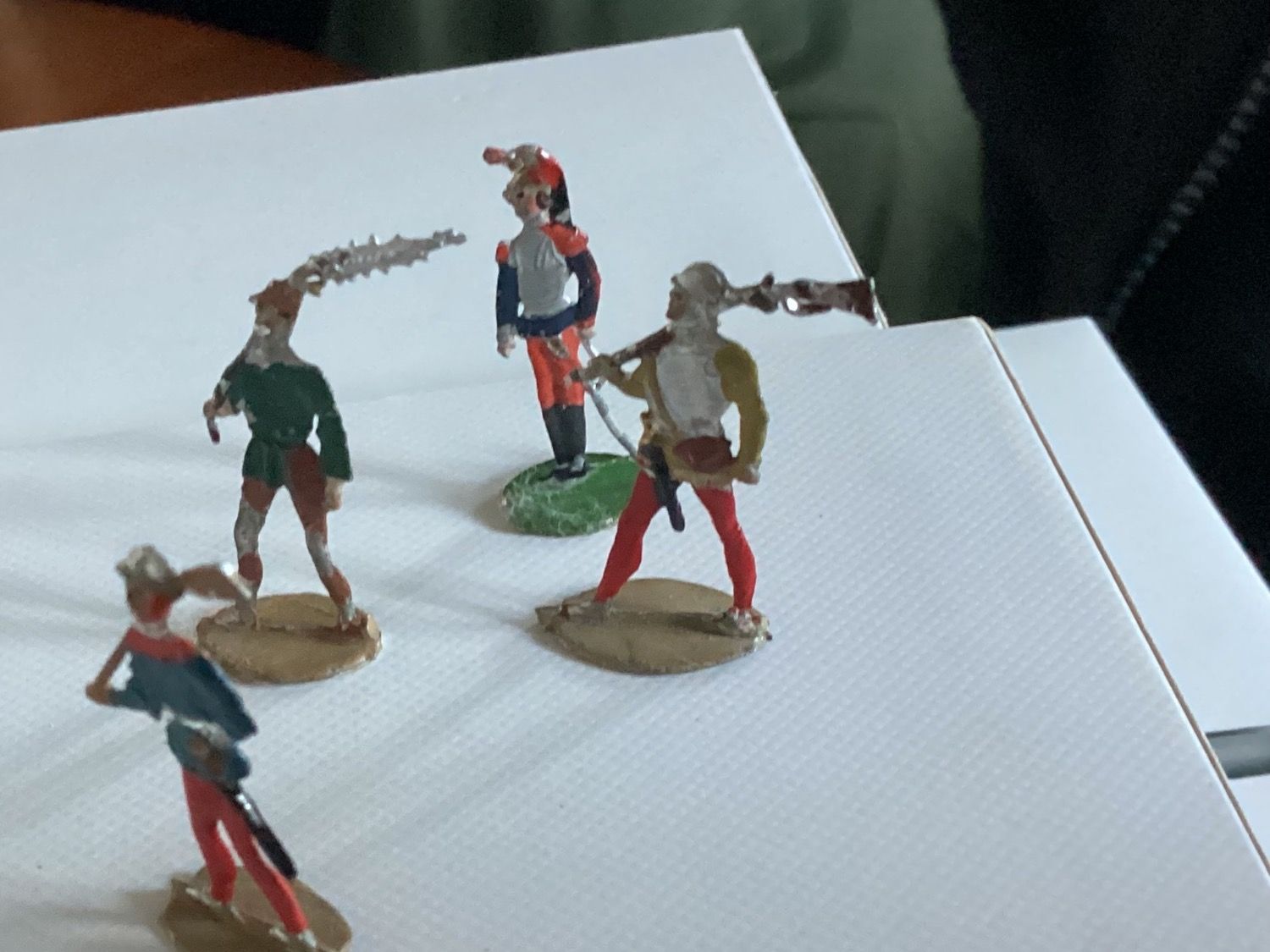 Statuette: Mini Zinnsoldaten – Usato da Niederlenz venduto da lil_jxk8 1