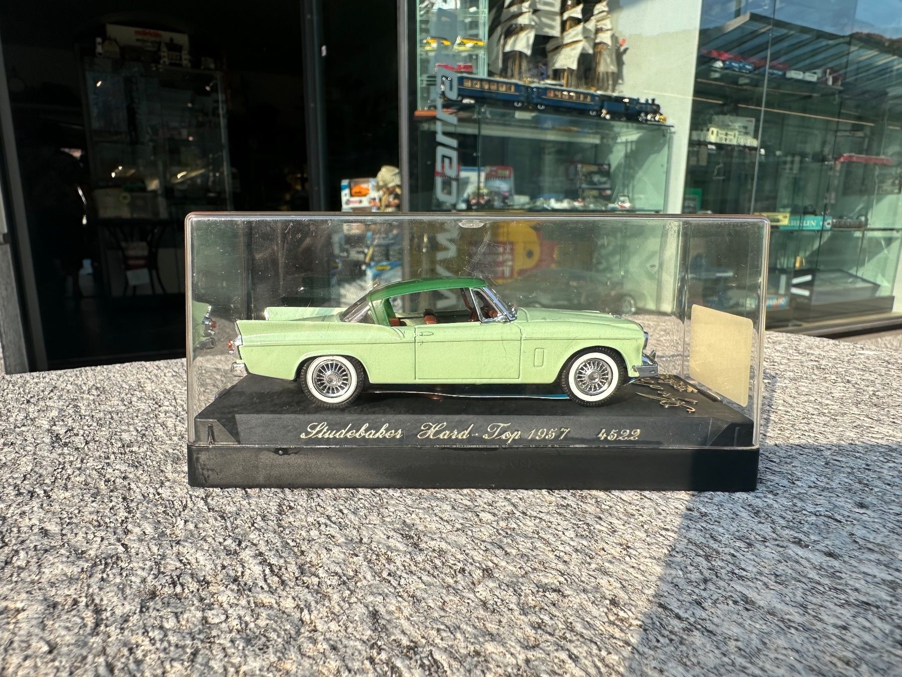 Modellbausätze & Standmodelle: NEW Solido 1:43 Studebacker Hawk Hard Top 1957 4522 – Neu (gemäss Beschreibung) aus Chiasso von Carrara-Modellismo