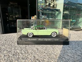 NEW Solido 1:43 Studebacker Hawk Hard Top 1957 4522