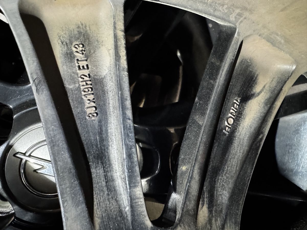 Pneumatici & Ruote complete: Alufelgen Opel OPC – Usato da Recherswil venduto da KH-Racing 6
