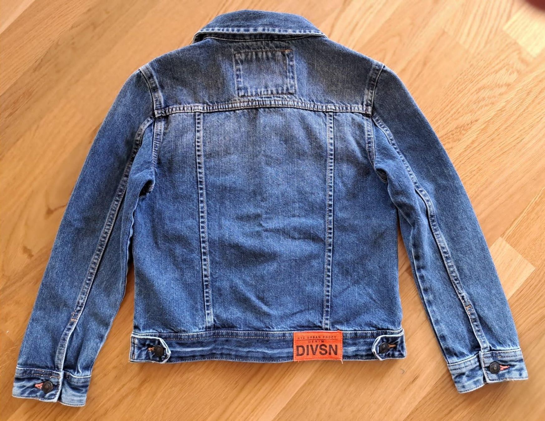 Giacche & Cappotti: Jeansjacke, Grösse 140 – Nuovo (secondo la descrizione) da Zürich venduto da dan_2l5r 1