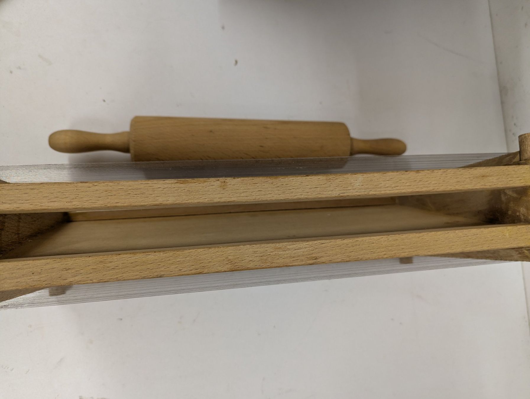 Elettrodomestici da cucina: Chitarra Nedelschneider mit Nudelholz. – Usato da Luzern venduto da Cado12 2