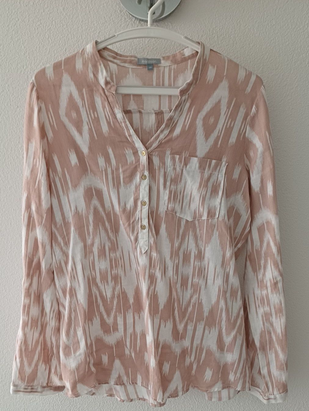 Maddison Camicette: Elegante Maddison Leinen-Bluse Gr.38 – Nuovo (secondo la descrizione) da Stäfa venduto da Ildi