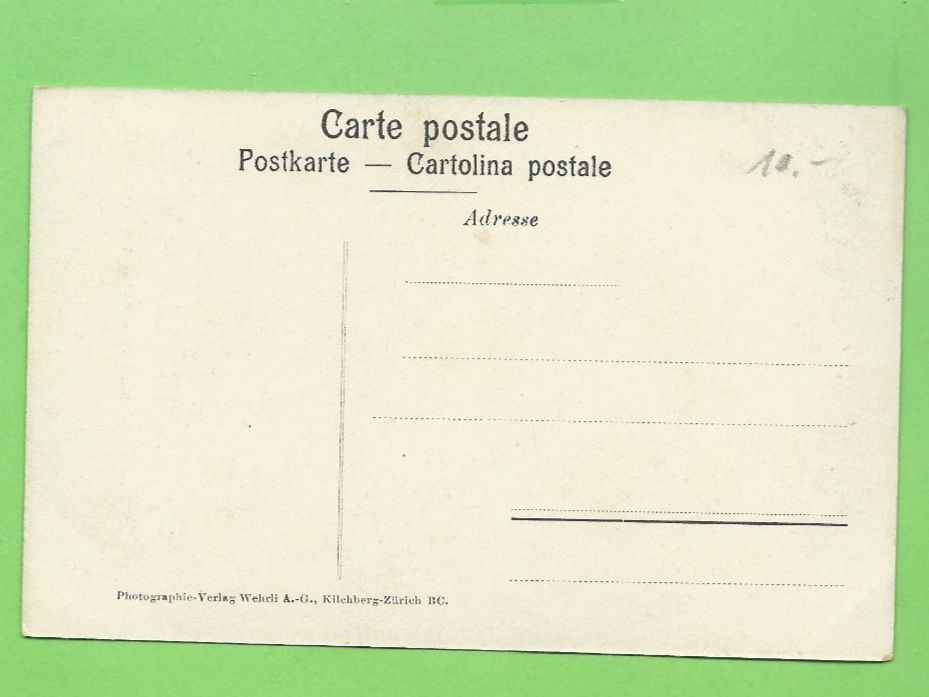 Cartoline postali: Pilatusbahn, Eselwand – Usato da Zürich venduto da t24_de 1