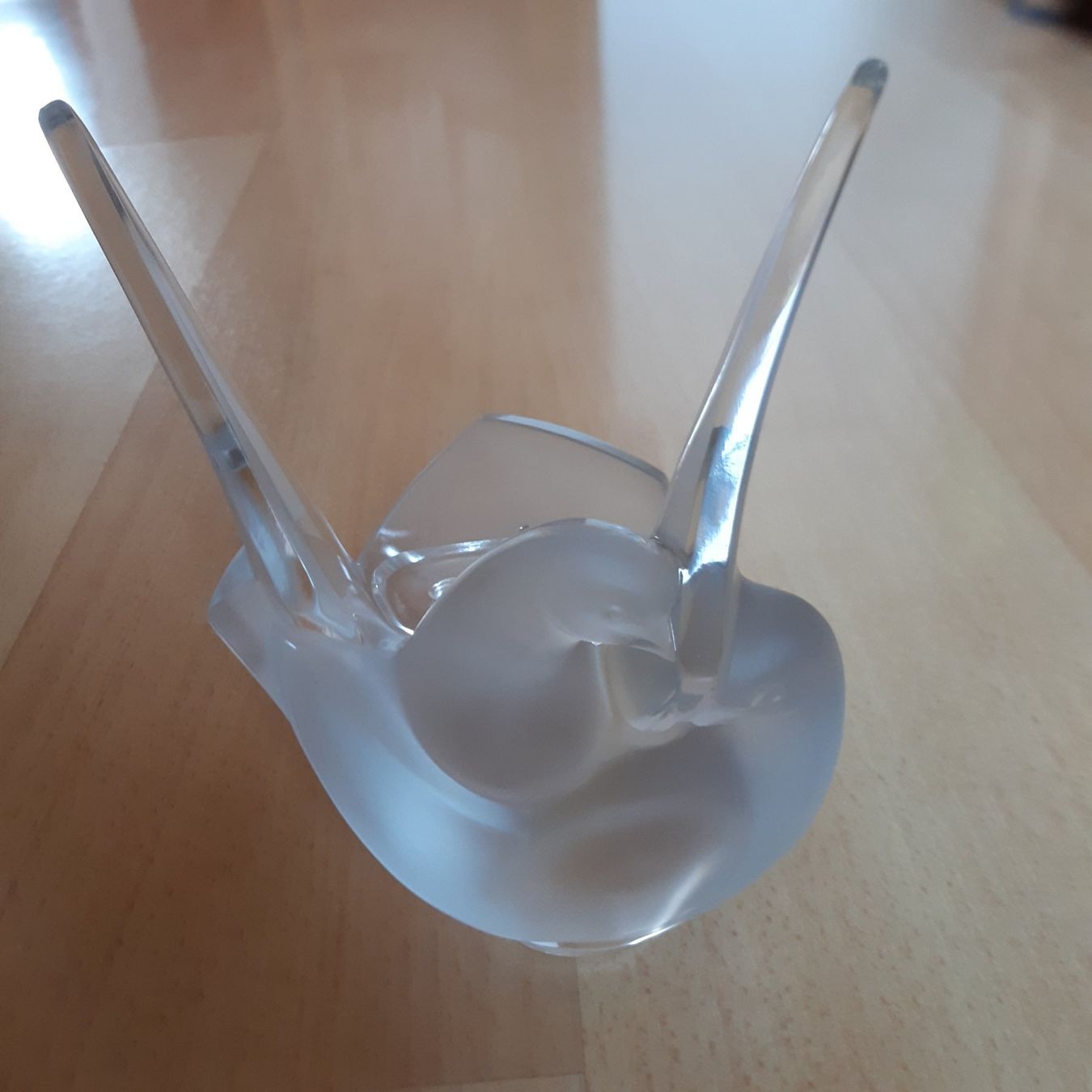 Lalique Vasi & Recipienti: Vase pique-fleurs "Sylvie" Lalique cristal – Usato da Belfaux venduto da Anastasia-Sophia 1