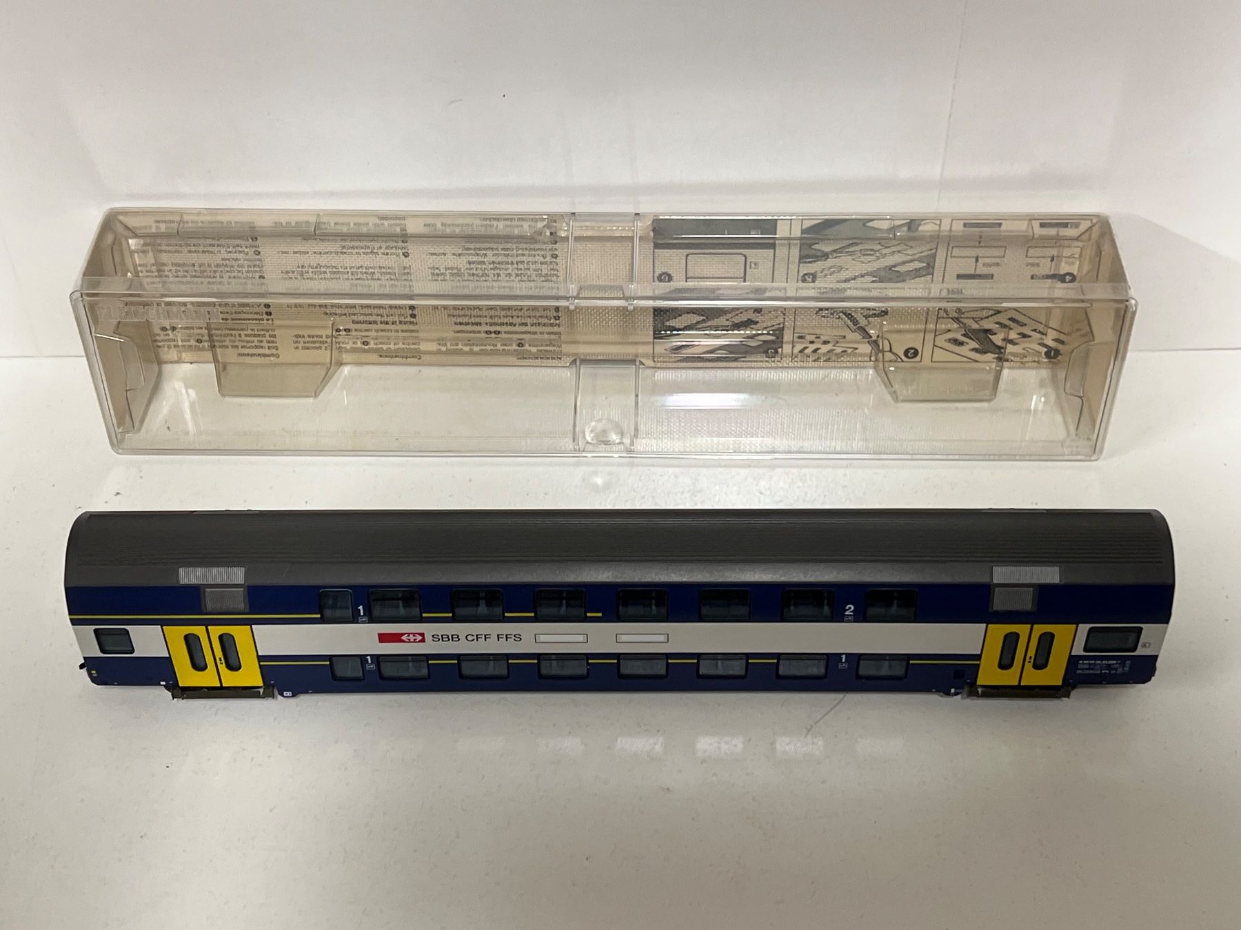 Fleischmann Modelleisenbahnen: Fleischmann S-Bahn 5133 H0 DC – Gebraucht aus Neuenhof von ludovicco 2