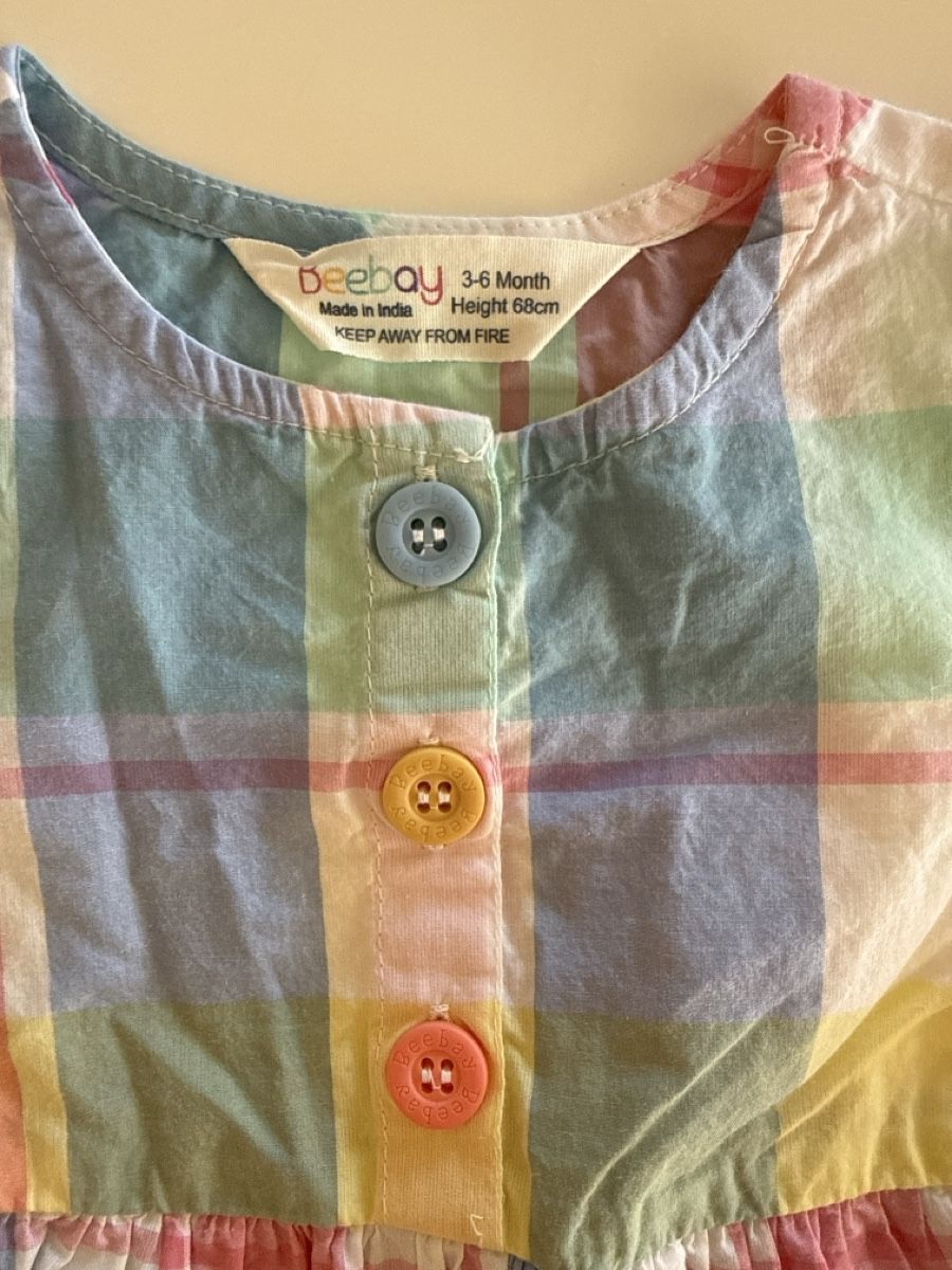 Kleider & Röcke: Robe multicolore style rétro  – Neu (gemäss Beschreibung) aus Crassier von GGblue23515 1