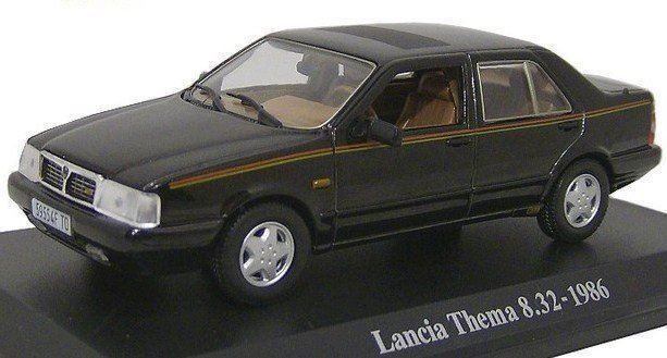 Lancia Modellini d'auto: Lancia Thema 8.32 , 1986 , 1:43 – Nuovo e nell'imballaggio originale da Goldach venduto da Feivel9
