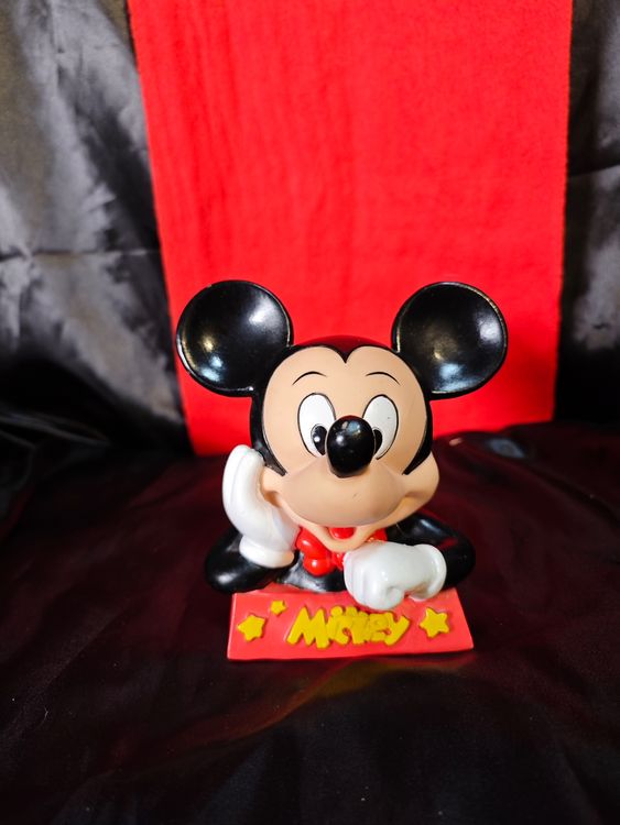Personalisiertes Mickey Mouse Spardose – Lustige Kawaii Spardose Mit Eigenem Namen