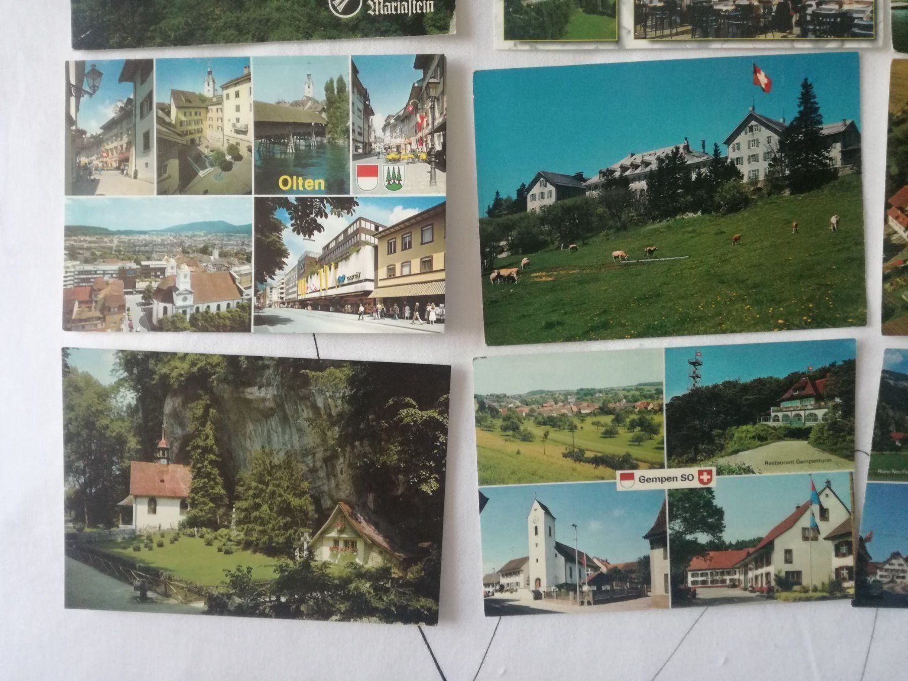Cartes postales: 19 AK Kanton Solothurn – D'occasion à Zürich par tol_b7c7 2