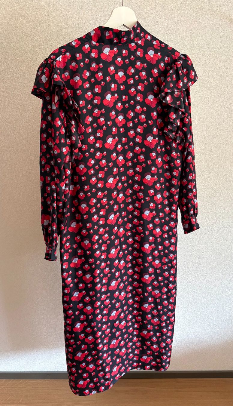 Kleider: NUÉ NOTES KLEID BLUMENPRINT SEIDE – Gebraucht aus Zürich von joh_z2vz 2