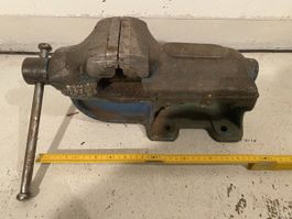 Robuster Schraubstock, ideal für Werkstatt