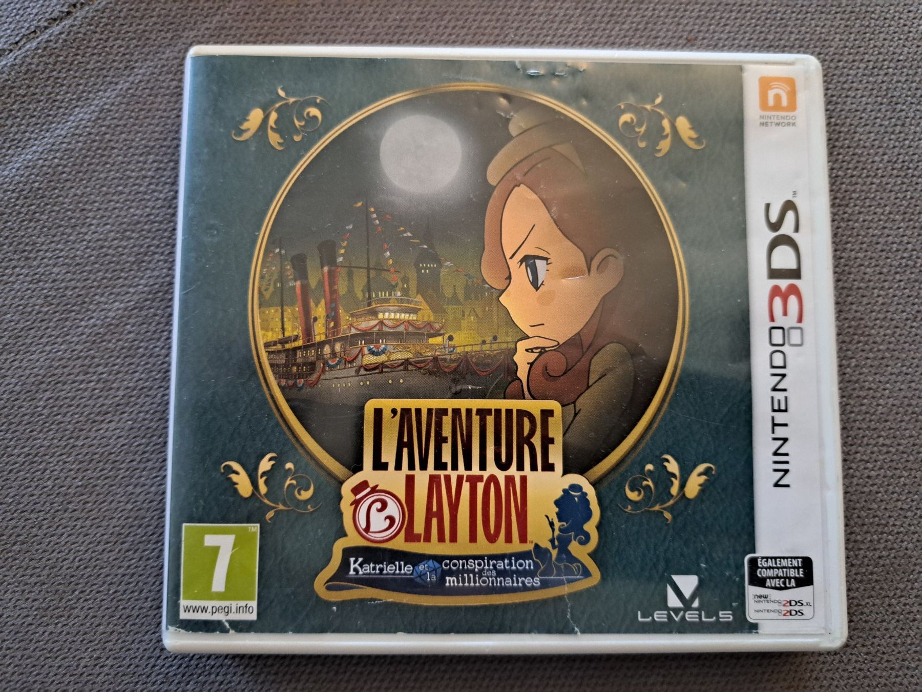 Giochi: L'aventure Layton Nintendo 3DS – Usato da Genève venduto da eng_7ylp