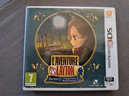 L'aventure Layton Nintendo 3DS
