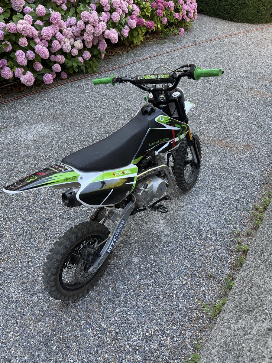 Mini Bikes: Pit Bike 125cc  – Gebraucht aus Küsnacht von lor_ksn 3