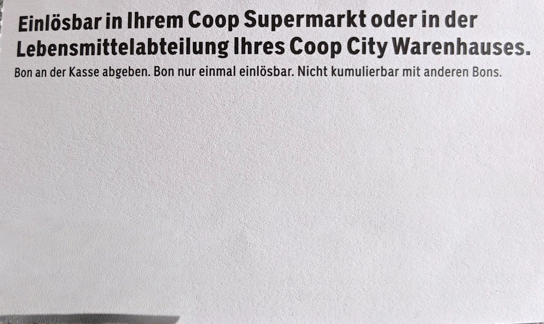 Gutscheine: Gutschein 10%Rabatt auf Fleisch Sortiment im Coop – Neu (gemäss Beschreibung) aus Schmiedrued von elvis_88 1