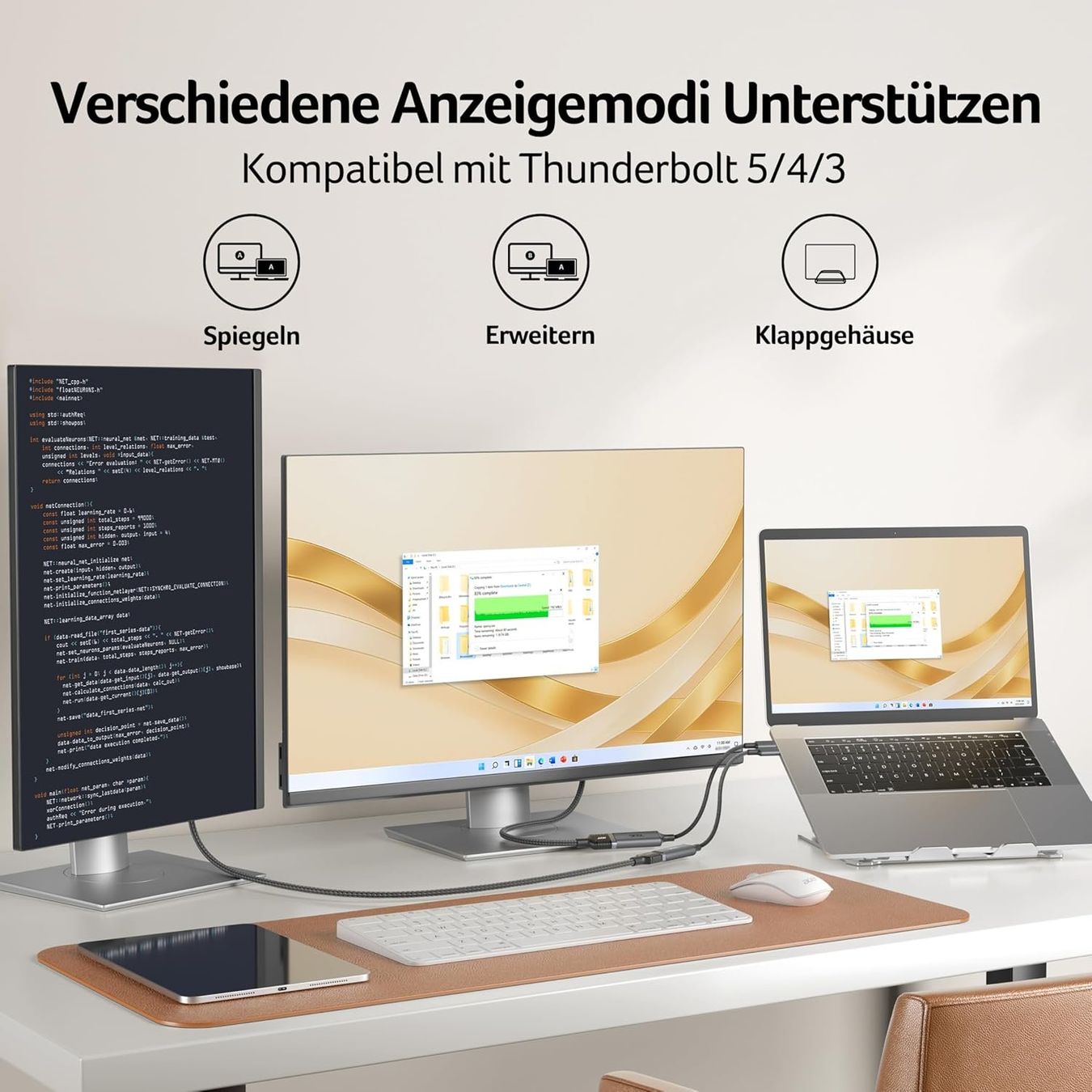 Adattatori: USB-C auf HDMI Adapter 4K@60Hz – Nuovo e nell'imballaggio originale da Suhr venduto da SchnapperCH 3