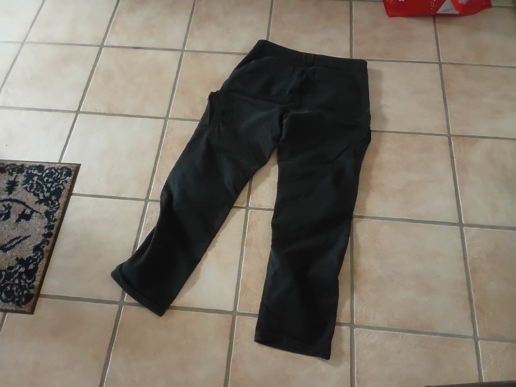 Engelbert Strauss Jeans: Engelbert Strauss  Cargojeans vintage schwarz Gr. 54 – Gebraucht aus Riniken von Kandergrund86 5