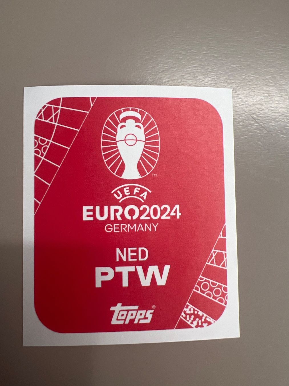 Topps Carte collezionabili: Topps EM 2024 ROT Xavi Simons NED PTW – Nuovo (secondo la descrizione) da Dietikon venduto da Emoruk 1