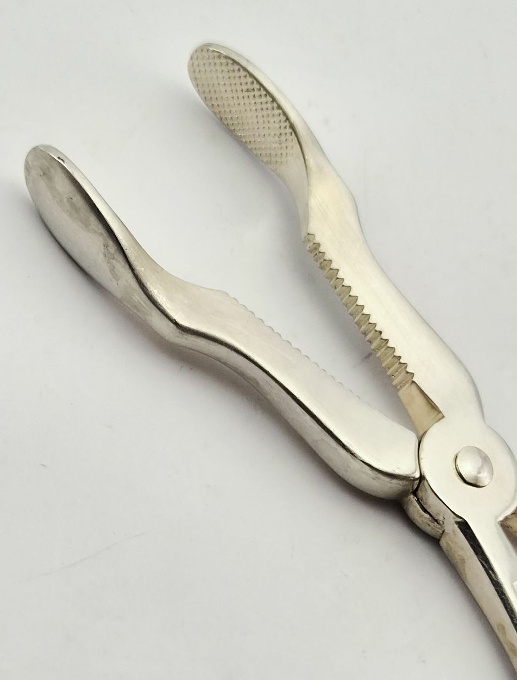 Jezler Cucchiai: Silver Sugar Nips silver / ciseaux à sucre Jezler 800Silb – Usato da Clarens venduto da Rimany 3