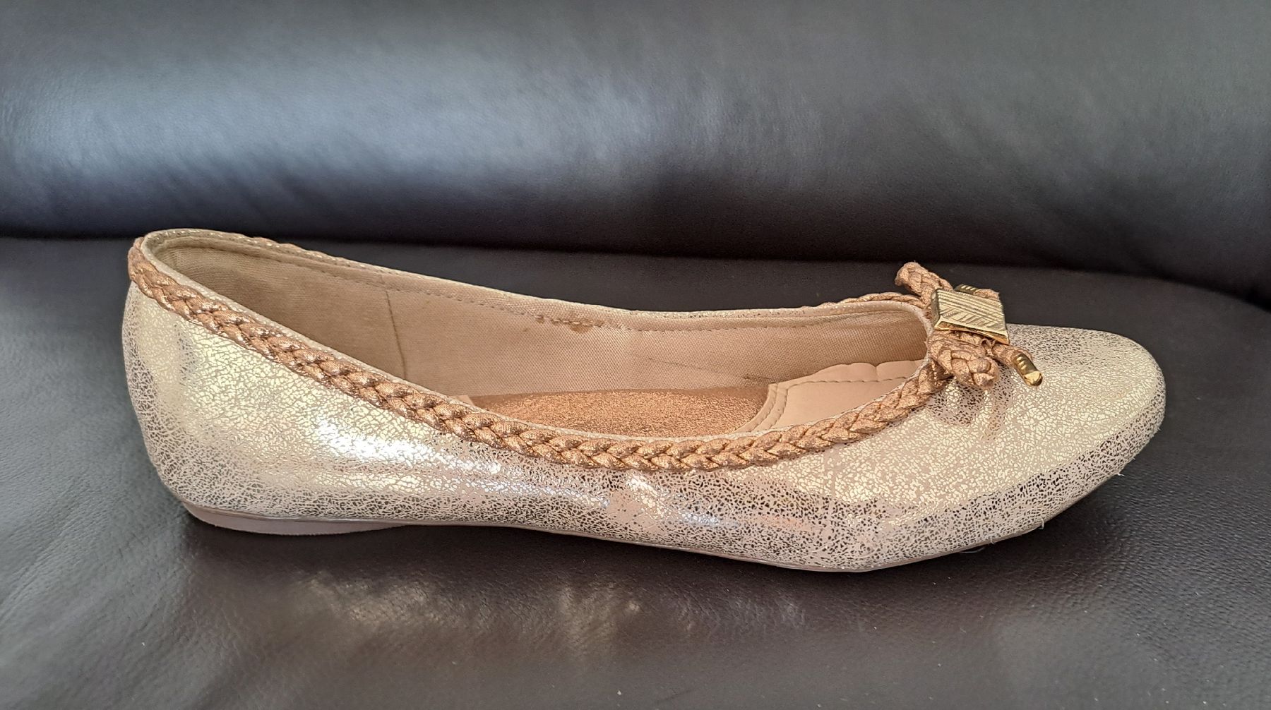 Scarpe da donna: Ballerinas Gr 37  Step One – Usato da Allschwil venduto da Vision139 3