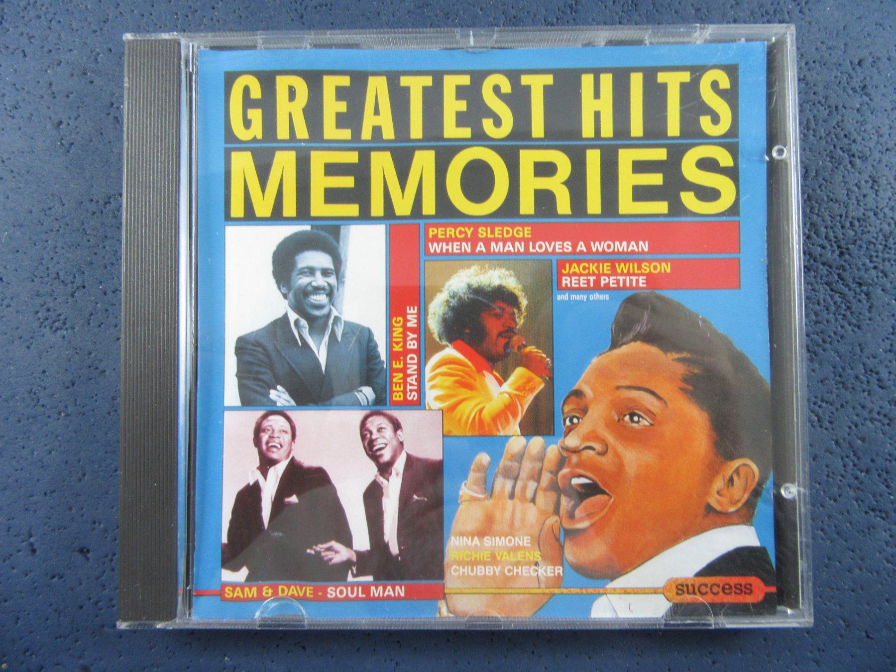 CD: GREATEST HITS MEMORIES CD VARIOUS ARTISTS – Usato da Ettingen venduto da Hausi4711