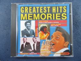 GREATEST HITS MEMORIES CD VARIOUS ARTISTS