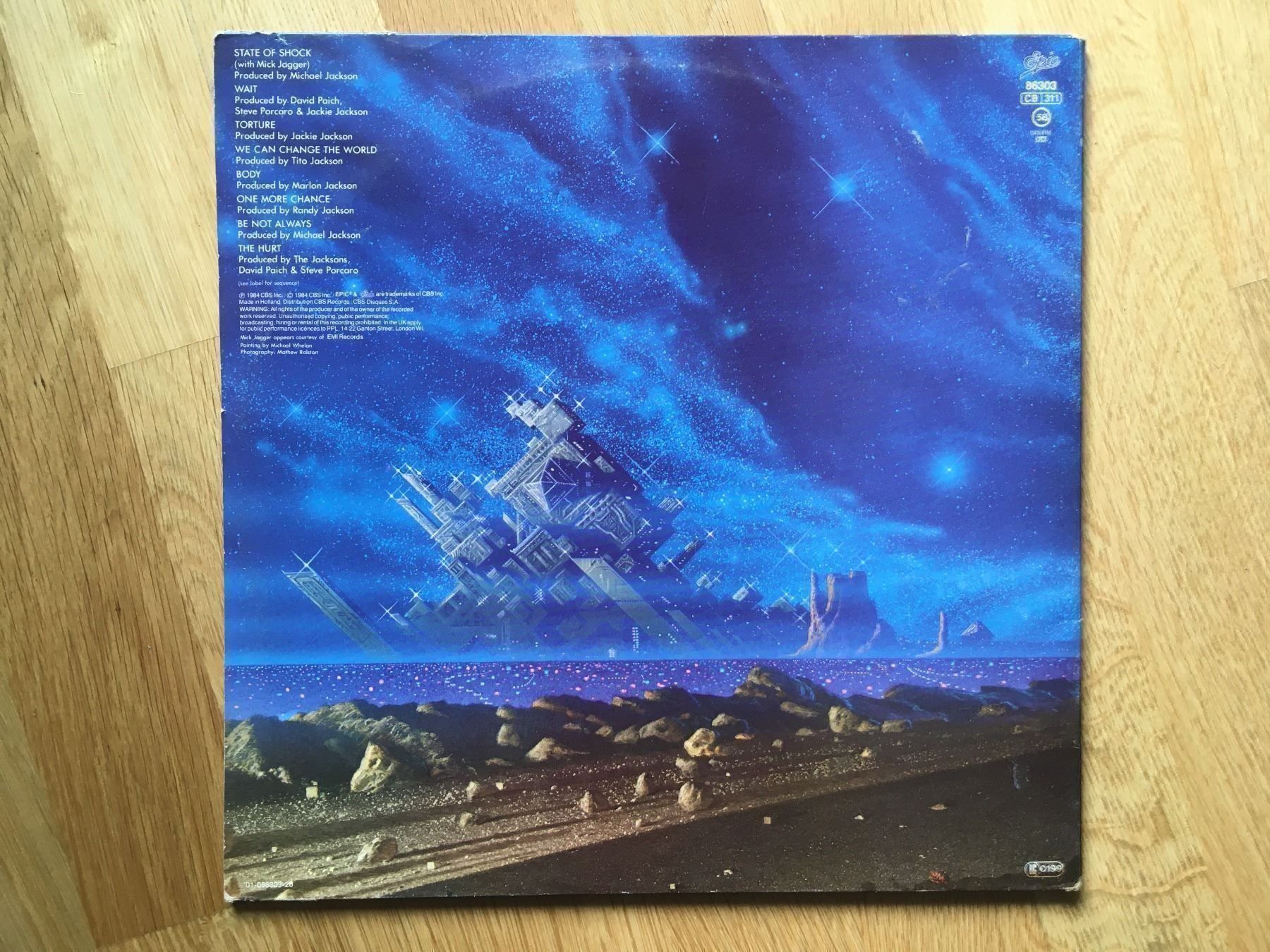 Schallplatten: Jacksons – Victory – Gebraucht aus Uster von mojorisin01 2