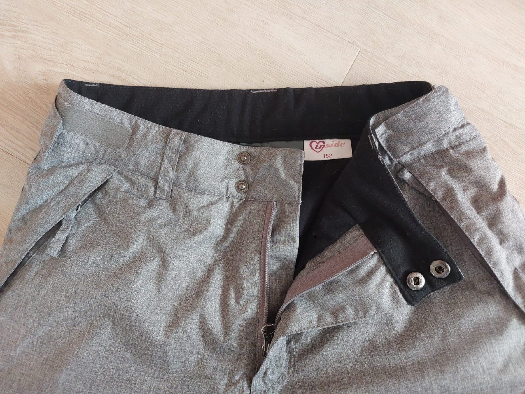 Hosen: Skihosen Gr. 152 grau – Gebraucht aus Wattwil von Belinda98 1